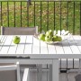Стол металлический раздвижной Lipari 150/LIPARITAVOLO/WH