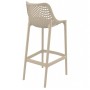Стул пластиковый барный Air Bar 75 234/068-4386