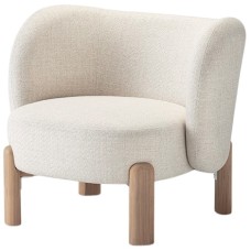 Кресло лаунж деревянное с обивкой Nature 150/NATURE/P Кресло лаунж деревянное с обивкой Nature 150/NATURE/P