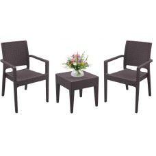 Комплект пластиковой мебели Miami Ibiza 234/GT1009+810-3228