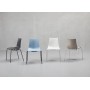 Стул пластиковый Zebra Technopolymer 4 legs 005/2615VA62
