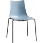 Стул пластиковый Zebra Technopolymer 4 legs 005/2615VA62