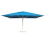 Зонт профессиональный телескопический 5х6 м Capri Starwhite 091/C5060CAWA1N