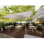Зонт профессиональный телескопический 5х6 м Capri Starwhite 091/C5060CAWA1N