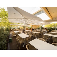 Зонт профессиональный телескопический 5х6 м Capri Starwhite 091/C5060CAWA1N
