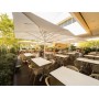 Зонт профессиональный телескопический 5х6 м Capri Starwhite 091/C5060CAWA1N