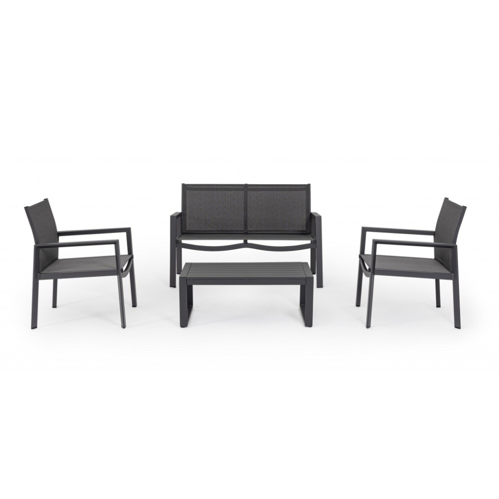 Комплект металлической лаунж мебели Kallen 0663602 Комплект металлической лаунж мебели Kallen 0663602