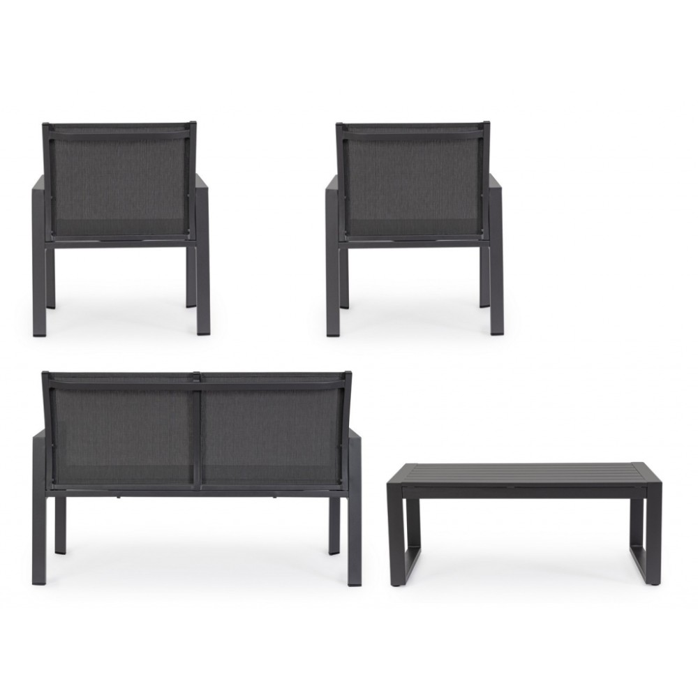 Комплект металлической лаунж мебели Kallen 0663602 Комплект металлической лаунж мебели Kallen 0663602