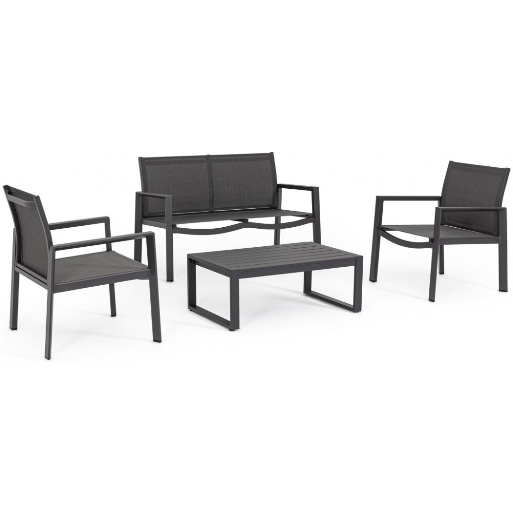 Комплект металлической лаунж мебели Kallen 0663602 Комплект металлической лаунж мебели Kallen 0663602