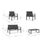 Комплект металлической лаунж мебели Kallen 0663602 Комплект металлической лаунж мебели Kallen 0663602
