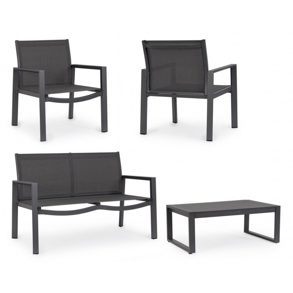 Комплект металлической лаунж мебели Kallen 0663602 Комплект металлической лаунж мебели Kallen 0663602