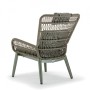 Кресло лаунж плетеное с подушками Tropea 150/TROPEALOUNGE/G Кресло лаунж плетеное с подушками Tropea 150/TROPEALOUNGE/G