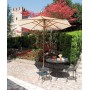 Зонт профессиональный Ø4 м Palladio Standard 091/4000PASA1N