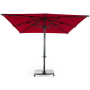 Зонт профессиональный 4х4 м Lux Telescopic Manuel 90-6002-03MAN/ACR