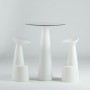 Стол из HPL пластика барный светящийся Hopla Lighting SL/LPHOR111