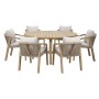 Комплект деревянных кресел Rimini KD Set 4 TAG/HUC25690KD/RIM/SINGLE/set4
