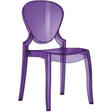 Стул прозрачный Queen 015/650VL