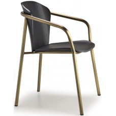 Кресло деревянное Finn Metal Wood 005/2896BVHB