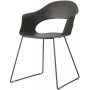 Кресло пластиковое Lady B sledge frame 005/2697VA81