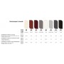 Зонт профессиональный двухкупольный 3.5х7.5 м Galaxia Dual T Carbon 091/C3570DTCA1N