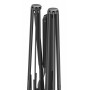 Зонт профессиональный двухкупольный 3.5х7.5 м Galaxia Dual T Carbon 091/C3570DTCA1N