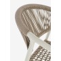 Кресло металлическое плетеное Canarias 0665066