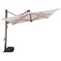 Зонт профессиональный 3х4 м Galileo Wood 091/3040GLRA1N