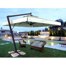 Зонт профессиональный 4х4 м Leonardo Braccio 091/4040LEBA1S