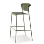 Стул пластиковый барный Lisa Technopolymer Go Green 005/2881VD56