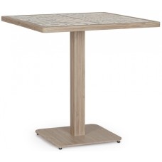 Стол металлический обеденный Kalimera 0664124