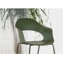 Кресло пластиковое Lady B Go Green 005/2700VD56
