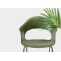 Кресло пластиковое Lady B Go Green 005/2700VD56
