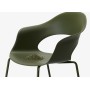 Кресло пластиковое Lady B Go Green 005/2700VD56