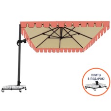 Зонт профессиональный 2.5х2.5 м Banana Plus 80-6050-25/PLUS/OLE/FSV Зонт профессиональный 2.5х2.5 м Banana Plus 80-6050-25/PLUS/OLE/FSV