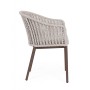 Кресло плетеное с подушкой Salines 0666116