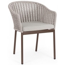 Кресло плетеное с подушкой Salines 0666116