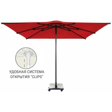 Зонт профессиональный 2х2 м Avocado Clips 60-2220-20/ACR