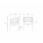 Комплект мебели Step + Step Mini Palermo 003/4005602000+TAG/1905/AN/LB/NO