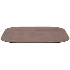 Столешница квадратная со скругленными углами Compact Laminate 005/5563573