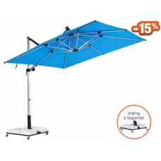 Зонт профессиональный 3х3 м Banana Plus 80-4040-30/PLUS/2306/S/N/NO