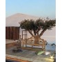 Скамейка деревянная трехместная Veradero 0805896