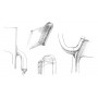 Кресло пластиковое Trill Armchair 003/4025002000