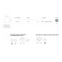 Столешница квадратная со скругленными углами Compact Laminate 005/5561-99-49