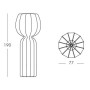 Светильник напольный уличный Cucun Lighting LED OUT SL/LPCUC191