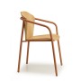 Кресло деревянное Finn Metal Wood 005/2896VEHN