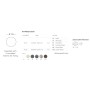 Столешница круглая Compact Laminate для подстолья Tiffany XL 005/527890