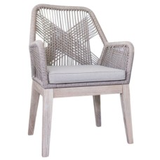 Кресло деревянное плетеное Belle TAG/RADS-217