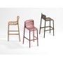 Стул пластиковый барный Doga Stool 003/4034821000