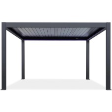 Пергола биоклиматическая моторизованная 3х4 м Pergola 120 Series TAG/SMP-CMP120-LED-3040