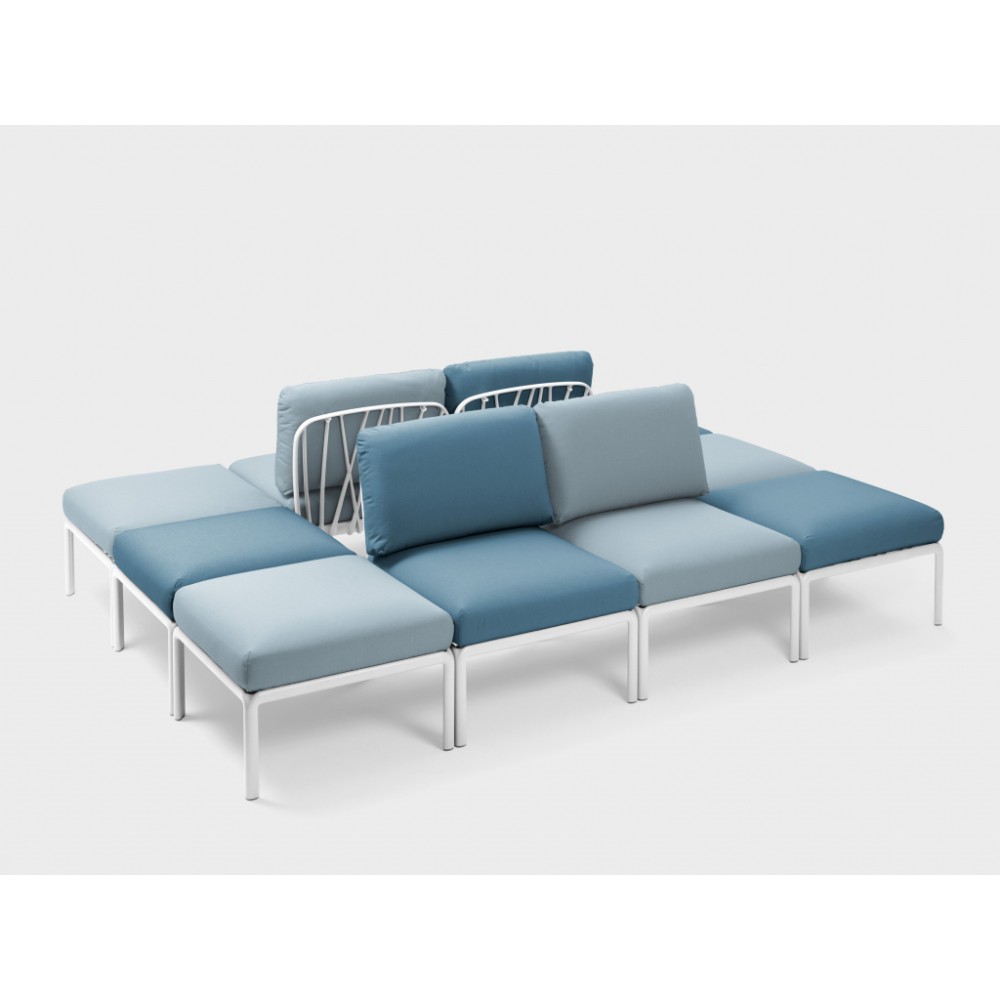 Кресло пластиковое с подушками Komodo Poltrona 003/4037100142 Кресло пластиковое с подушками Komodo Poltrona 003/4037100142